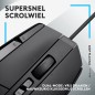 Logitech G G502 X Optisk Kablet Sort